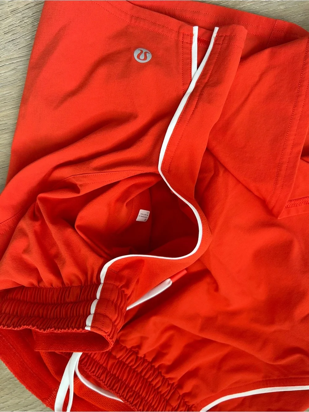 lululemon athletica bright red